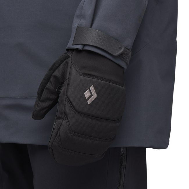 Black Diamond Mission Mx Mitts guanti invernali da donna, neri