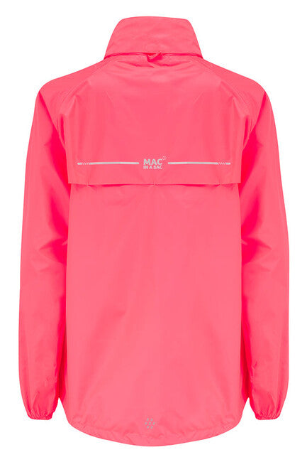 Mac in a Sac Origin 2 giacca impermeabile, anguria neon