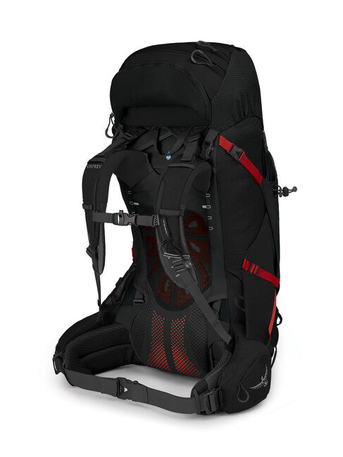Osprey Aether Plus zaino da trekking 60, nero
