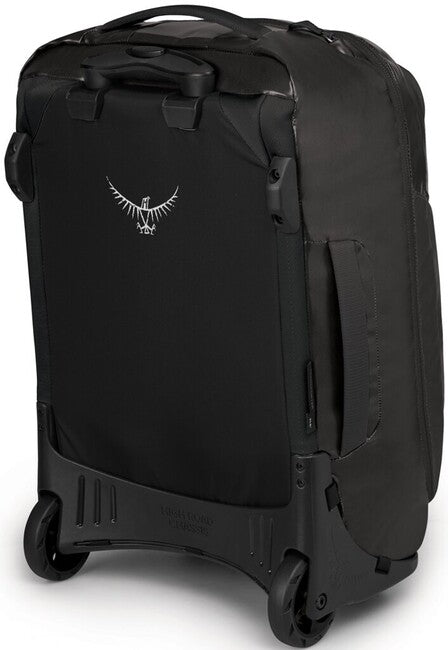 Osprey Rolling Transporter carry-on, nero