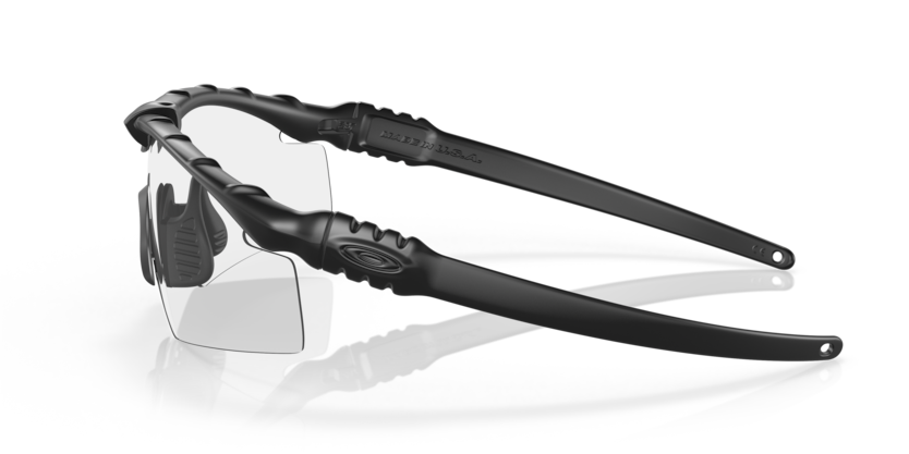 Oakley M Frame 3.0 occhiali balistici con lente chiara, nero