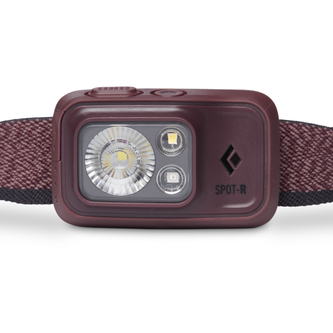 Black Diamond Spot 400-R lampada frontale, bordeaux