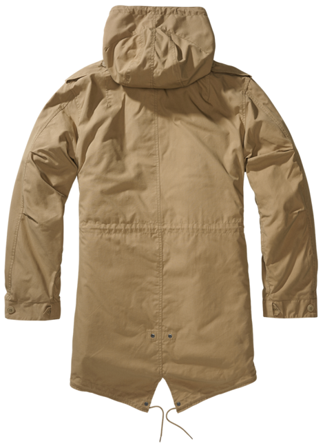 Brandit M51 US parka, cammello