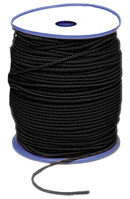 BasicNature Corda in polipropilene 3 mm, 200 m nero