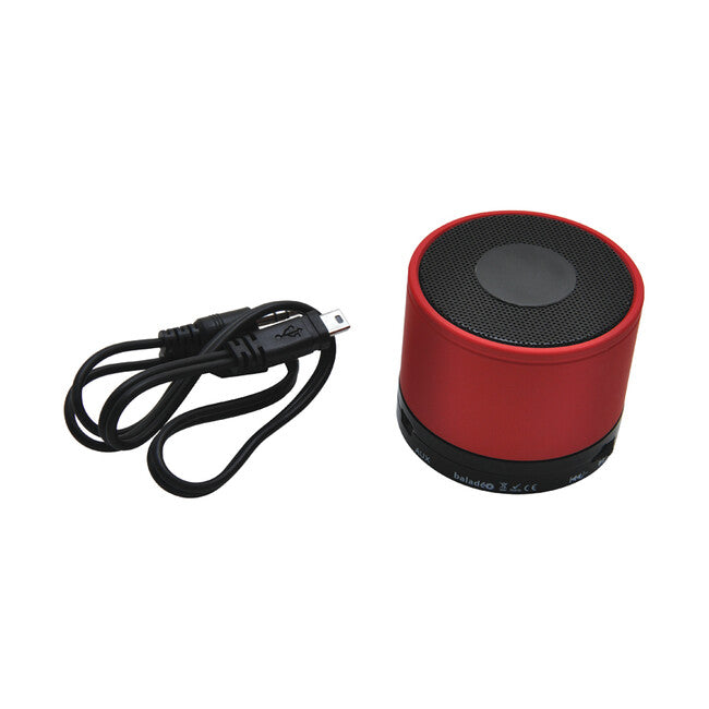 Baladeo PLR926 Altoparlante Thunder Bay+libero+bluetooth+MP3, rosso