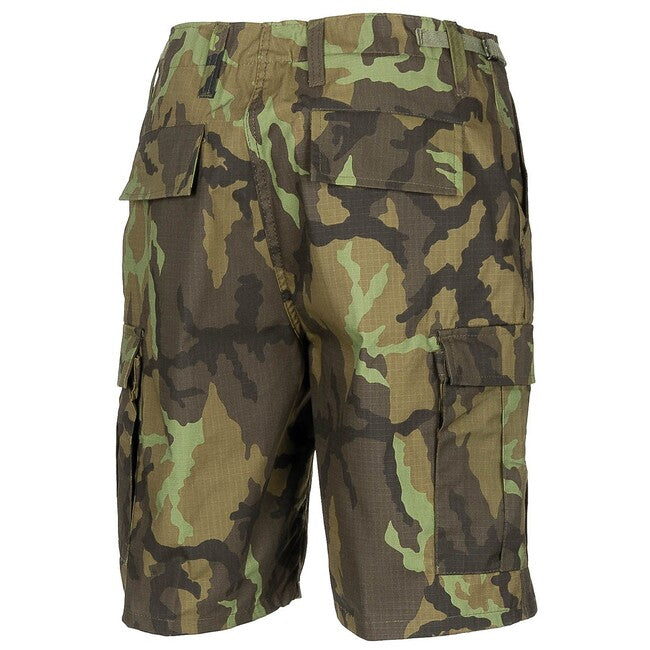 MFH American short bdu rip stop, m 95 cz camo