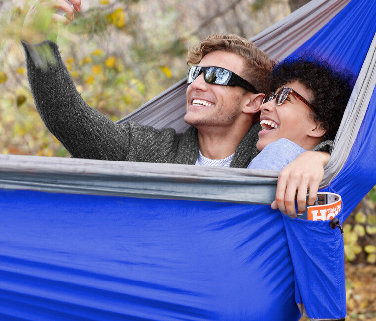 Coghlans Parachute CL amaca per 2 persone, blu
