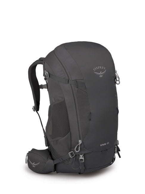 Osprey Viva 45 zaino da trekking, tunnel vision grey