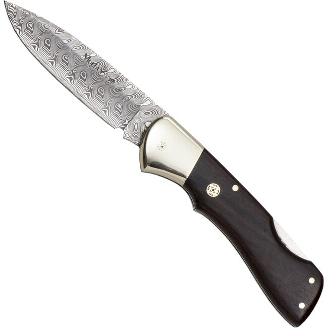 Muela Taschenme Damast coltello tascabile