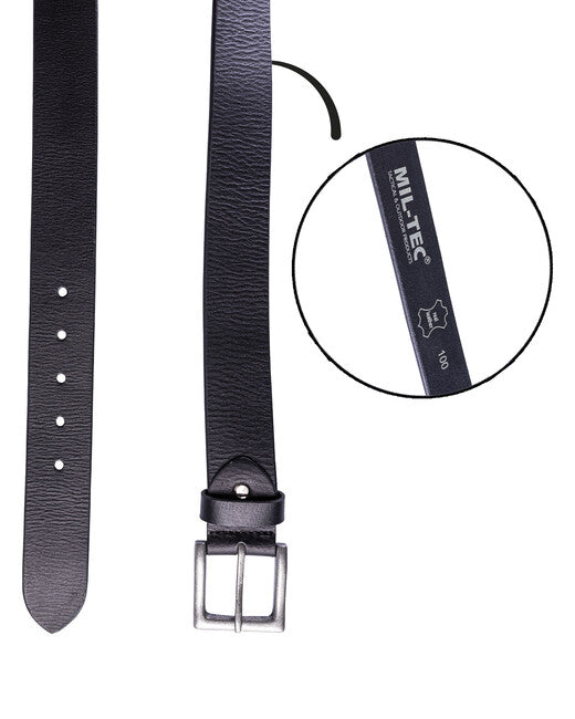 Mil-Tec nappa cintura, nera
