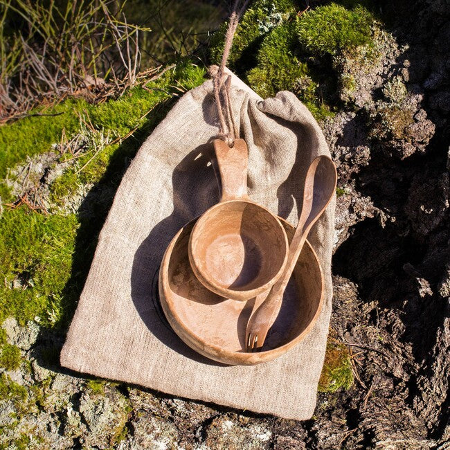 Kupilka Borsa per piatti, colore naturale