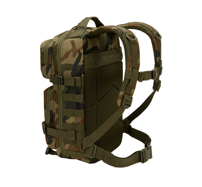 Brandit Cooper Zaino medio 25L, terra di bosco