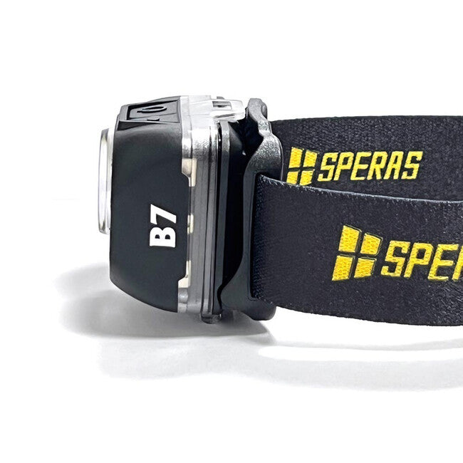 Speras B7(B) torcia frontale