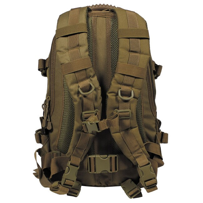 MFH Professional Aktion zaino, marrone coyote