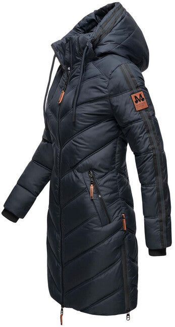 Marikoo Armasa giacca invernale da donna, blu navy