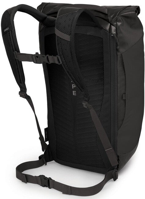Osprey Transporter Roll Top zaino, nero