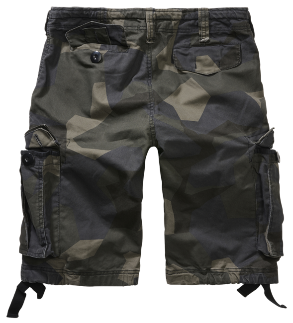 Brandit Vintage pantaloncini, m90 darkcamo