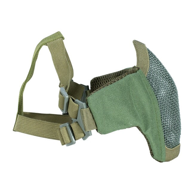 Invader Gear Mk.II mezza maschera per modellare, oliva