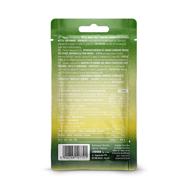 LYOfood Frullato verde 370g