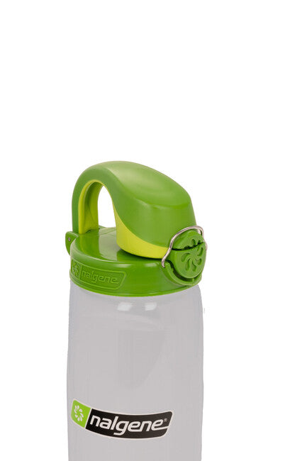 Nalgene OTF Sustain bottiglia da 0,65 l, trasparente/verde