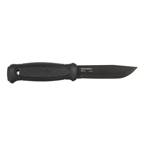 Morakniv Garberg coltello da esterno con fodero in pelle, nero