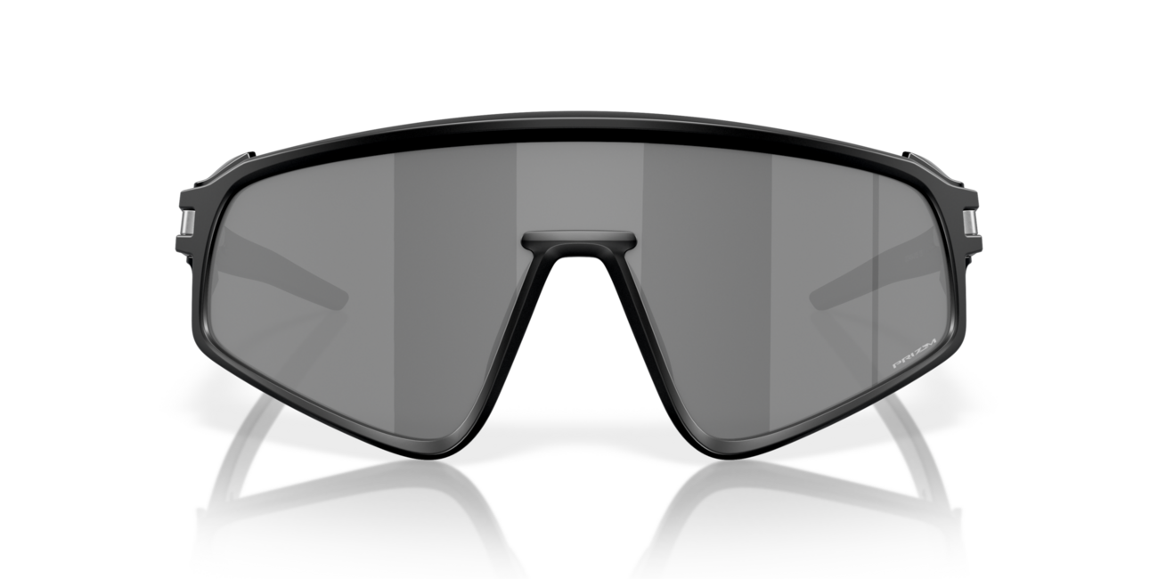 Oakley Latch Panel occhiali da sole con telaio Matte Black e con le diapositive Prizm Black 35