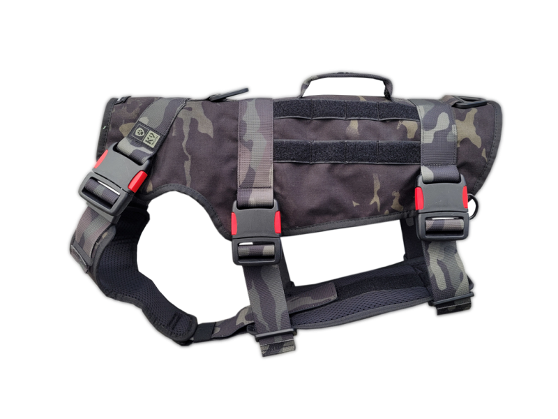 K9 Thorn One imbracatura camo, pantera