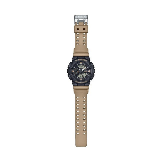 Casio G-Shock GA-110TU-1A5ER orologio, nero/marrone