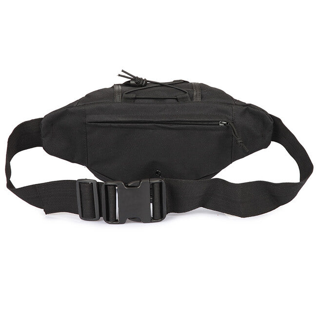 DRAGOWA Tactical rene tattico impermeabile, nero