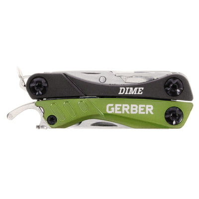 Gerber Dime coltello multifunzione verde