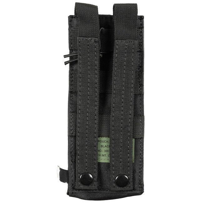 MFH Custodia per walkie-talkie MOLLE, nera