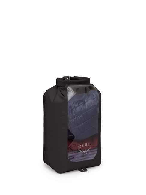 Osprey Dry Sack 20 con finestra, nero