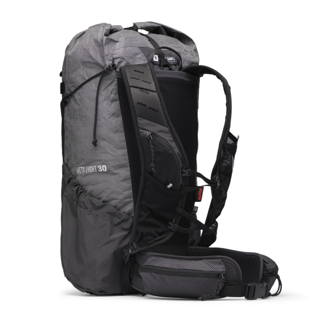 Black Diamond Betalight 30 zaino da trekking, grigio tempesta