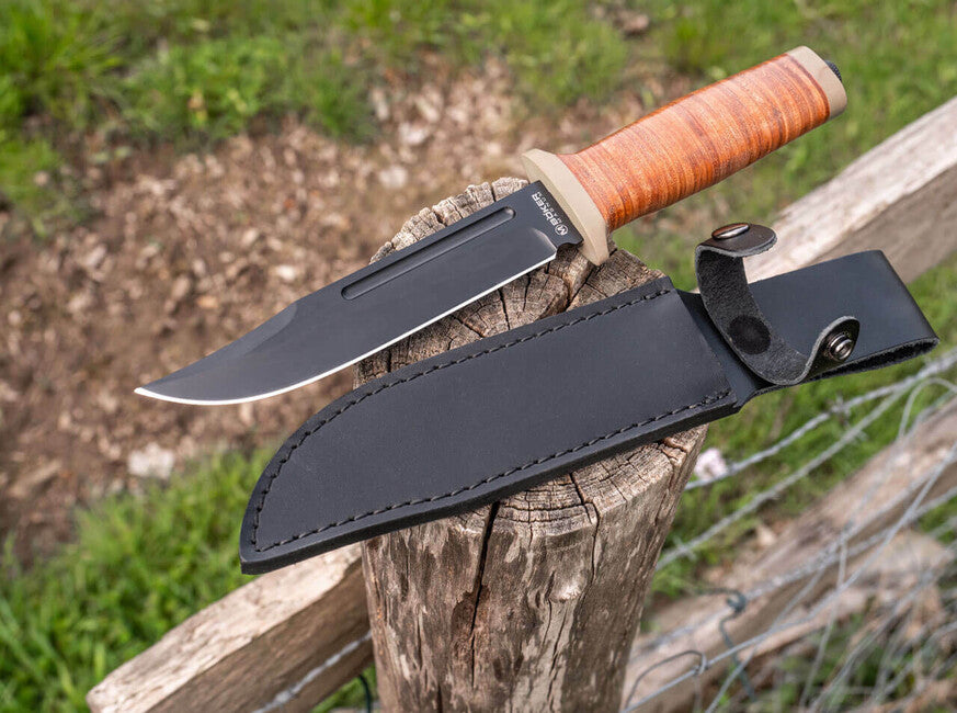 Böker Magnum Ranger Field coltello 34,5cm, nero