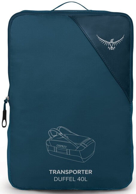 Osprey Transporter 40 borsa da viaggio, blu venturi