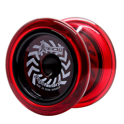 YoYoFactory Arrow yoyo, rosso