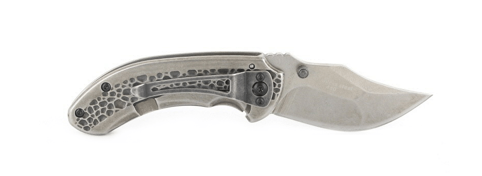 Herbertz TOP-Collection coltello 7 cm acciaio pieno, fodero in nylon
