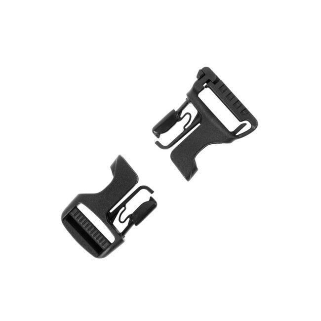 Tasmanian Tiger SR25 fibbia di sicurezza herma qa (coppia), nera