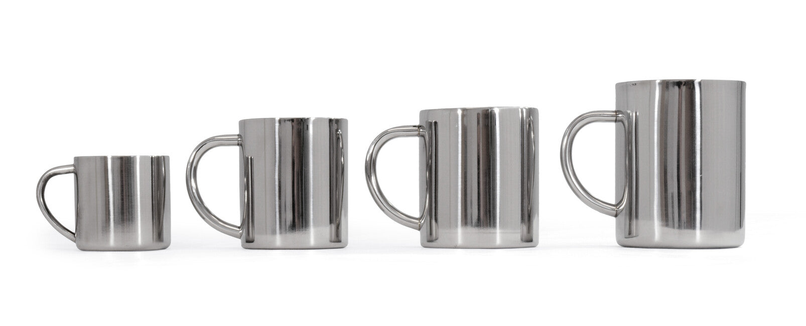 BasicNature Deluxe Tazza termica in acciaio inox da 0,2 l