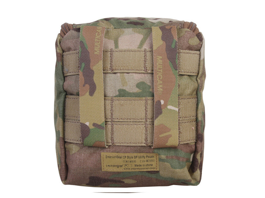 Emersongear Valigia multifunzione CP Style GP, verde fogliame 500D