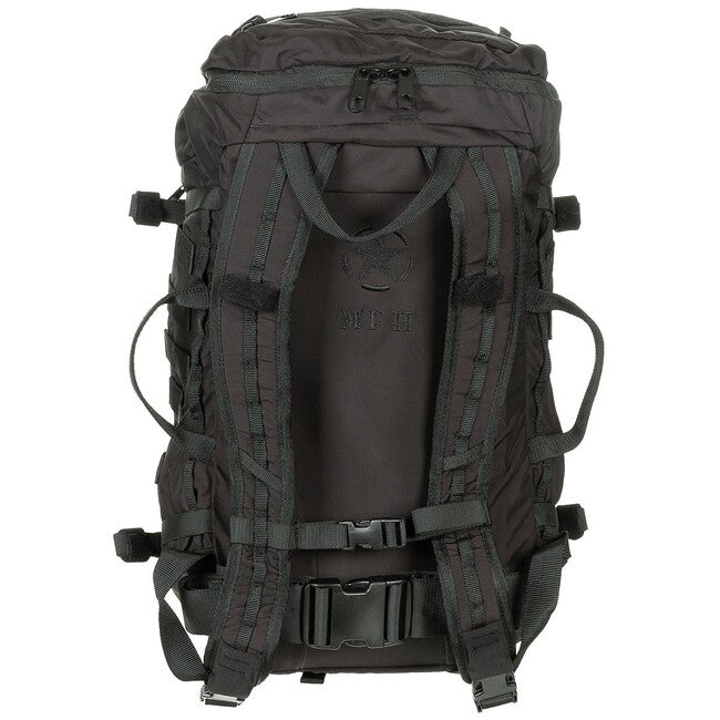 MFH Professional Zaino Mission 30 Cordura, nero