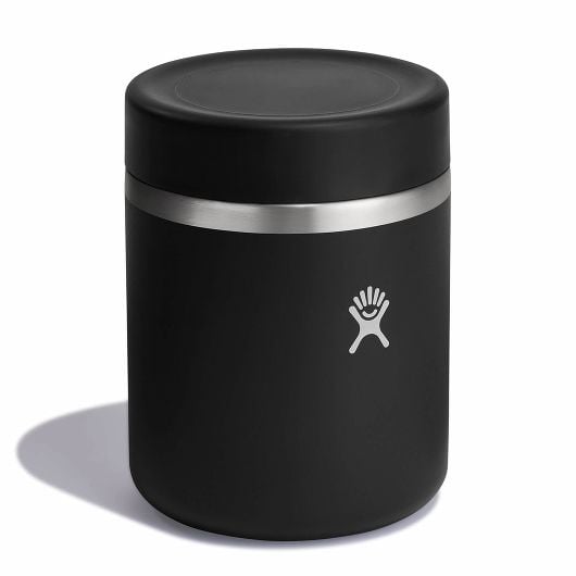 Hydro Flask Food Thermos 28 OZ Barattolo isolato per alimenti 795 ml, nero
