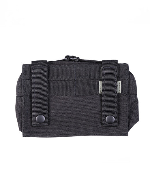 Mil-Tec Fondina Small Molle orizzontale, nera
