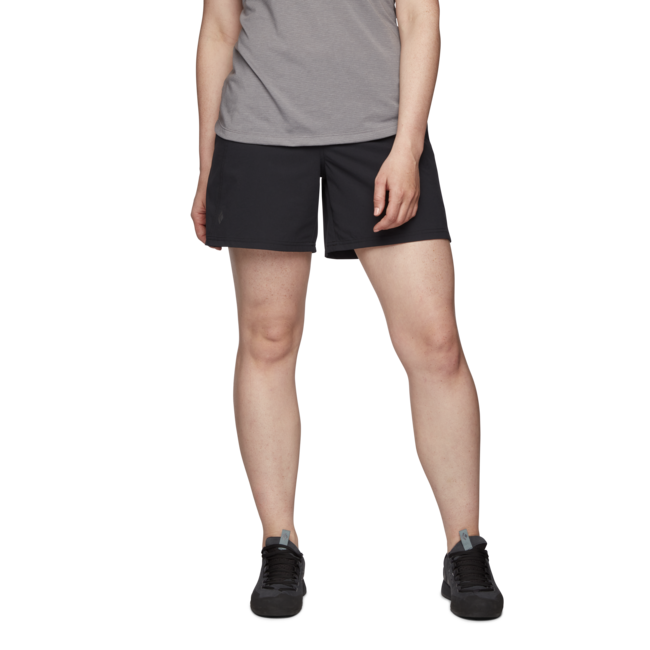 Black Diamond Sierra Pantaloncini da donna, nero