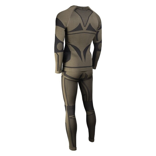 Mil-Tec Underwear funzionale Performance, olive