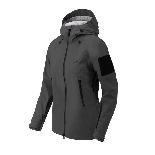 Helikon-Tex Squall giacca da donna hardshell TorrentStretch, grigia ombra