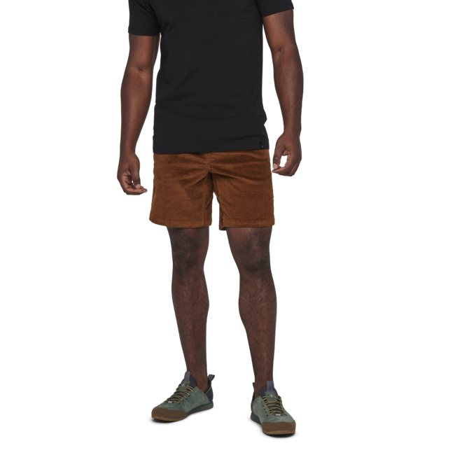 Black Diamond Dirtbag pantaloncini da uomo, marrone corteccia