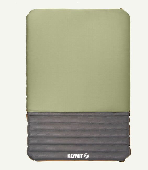 Klymit Klymaloft materasso matrimoniale per auto, verde
