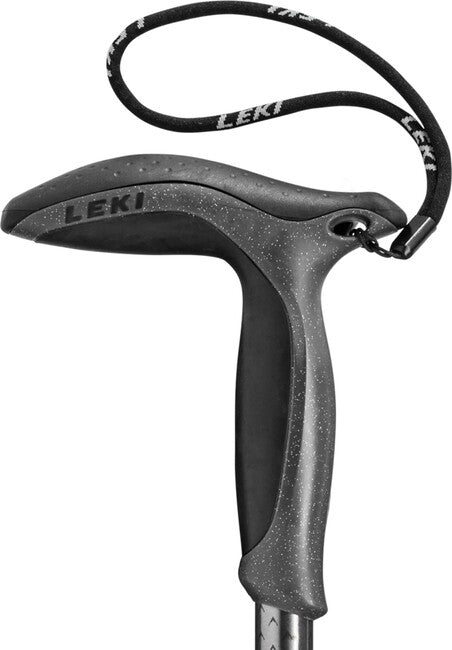 Leki Wanderfreund Makalu bastoncini da trekking 90 - 120 cm, antracite-rame scuro metallizzato