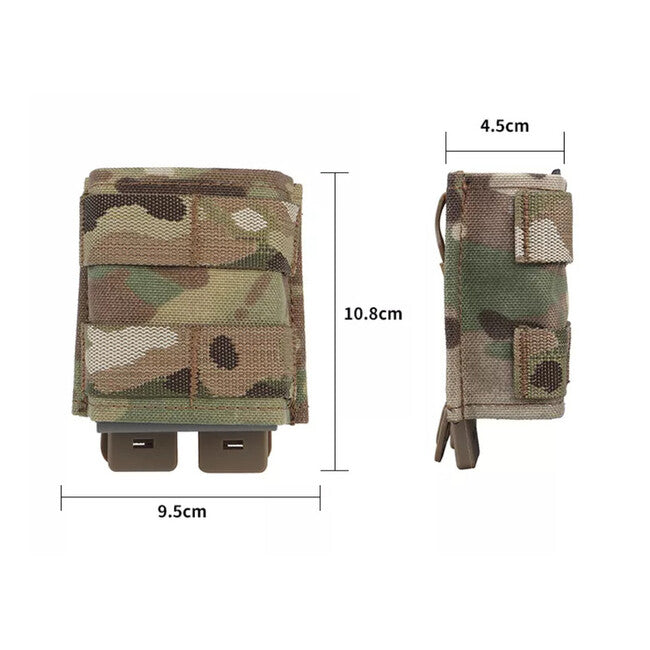 Leguon Scout custodia tattica per caricatore 7.62 mm AR15 M4 CP camo